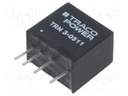 Converter: DC/DC; 3W; Uin: 4.5÷13.2V; 5VDC; Iout: 600mA; SIP; 2.1g