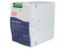 Power supply: switched-mode; 480W; 48VDC; 48÷55VDC; 10A; 1.7kg