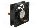 Fan: DC; axial