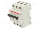 Circuit breaker; 400VAC; Inom: 80A; Poles: 3; DIN; Charact: C; 6kA