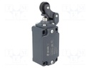 Limit switch; plastic roller Ø20mm; NO + NC; 10A; max.500VAC