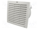 Fan: AC; axial; 115VAC; 254x173x223mm; 581m3/h; 68dBA; ball bearing