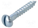 Screw; for wood