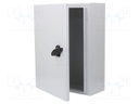 Enclosure: wall mounting; X: 300mm; Y: 400mm; Z: 150mm; Spacial S3D