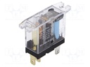 Relay: electromagnetic; SPST-NO; Ucoil: 12VDC; 10A/250VAC