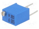 Potentiometer: mounting; multiturn; 20kΩ; 250mW; ±10%; linear