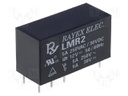 Relay: electromagnetic; DPDT; Ucoil: 48VDC; 5A/250VAC; 5A/30VDC