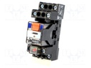 Relay: interface; DPDT; Ucoil: 12VDC; 12A; 12A/250VAC; 12A/30VDC