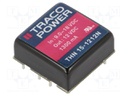 Converter: DC/DC; 15W; Uin: 9÷18V; 12VDC; Iout: 1.3A; 1"x1"; 16.6g