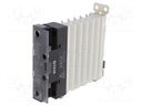 Relay: solid state; Ucntrl: 12÷24VDC; 15A; 24÷240VAC; DIN,on panel