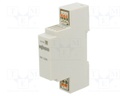 Power supply: switched-mode; 12W; 24VDC; 500mA; 90÷264VAC; 63g