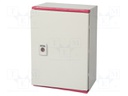 Enclosure: wall mounting; X: 250mm; Y: 350mm; Z: 150mm; AX; polyester
