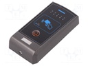 RFID reader; IP55; 12VDC; wall mount; -20÷70°C; 1÷60s