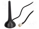 External antenna; EXTA FREE; IP66; for ribbon cable,magnet; 3m