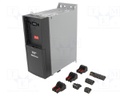 Vector inverter; Max motor power: 1.5kW; Out.voltage: 3x400VAC