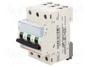 Circuit breaker; 400VAC; Inom: 32A; Poles: 3; DIN; Charact: C; 6kA