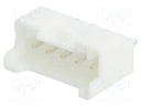 Socket; wire-board; male; PA; 2mm; PIN: 5; THT; 3A; Locking: latch