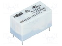 Relay: electromagnetic; SPDT; Ucoil: 12VDC; 5A/250VAC; 5A/30VDC; 5A