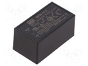 Power supply: switched-mode; modular; 10W; 5VDC; 45.7x25.4x21.5mm