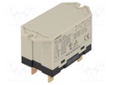 Relay: electromagnetic; DPST-NO; Ucoil: 230VAC; Icontacts max: 25A