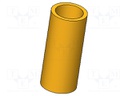 Sleeve for test probe; Contacts: brass; Features: magnetic; L: 5mm