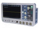 Oscilloscope: mixed signal; Band: ≤1GHz; Channels: 4; 400Mpts