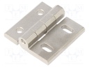 Hinge; Width: 45mm; H: 45mm