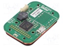 RFID reader; antenna; 50x35x7mm; 4.3÷5.5V; f: 125kHz,134,2kHz