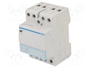 Contactor: 4-pole installation; 40A; 230VAC; NO x4; DIN; -10÷50°C