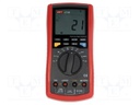 Digital multimeter; LCD 3,75 digit (3999),bargraph; -40÷1000°C