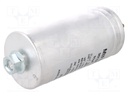 Capacitor: polypropylene; 80uF; Leads: M6 screws; ESR: 5.3mΩ; ±5%