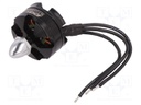 Motor: BLDC; 25g; 7.4÷11.1VDC; Series: MT; KV (V): 2300; 5mm