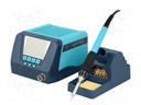 Soldering station; Station power: 90W; 200÷480°C