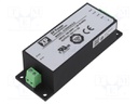 Power supply: switched-mode; 60W; 12VDC; 5A; OUT: 1; 104x40x28.5mm