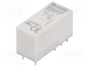 Relay: electromagnetic; SPDT; Ucoil: 110VAC; 16A/250VAC; 12A/30VDC