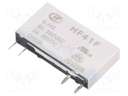 Relay: electromagnetic; SPST-NO; Ucoil: 6VDC; 6A/250VAC; 6A/30VDC