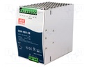 Power supply: switched-mode; 480W; 48VDC; 48÷55VDC; 10A; 90÷264VAC