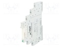 Relay: interface; SPDT; Ucoil: 230VAC; 6A; SPDT; 6A/230VAC; 6A/24VDC