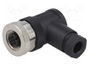 Plug; M12; PIN: 3; female; A code-DeviceNet / CANopen; for cable