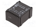 Transformer: encapsulated; 10VA; 115/115VAC; 18V; 18V; 277mA; 277mA