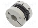 Coupling; Ø1: 10mm; Ø2: 10mm; Mat: aluminium,polyamide; -10÷80°C