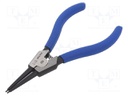 Pliers; for circlip; external; 12÷28mm; Pliers len: 125mm