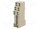 Socket; PIN: 8; Application: H3YN-2; Mounting: DIN; Series: MY2