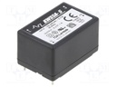 Converter: AC/DC; 5W; Uout: 5VDC; Iout: 1A; 74÷76%; Mounting: THT