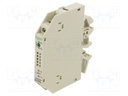 Solid State Relay, SPST-NC, 1.5 A, 48 V, DIN Rail, Screw Clamp