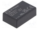 Isolated Board Mount DC/DC Converter, 4:1 Input, ITE, 1 Output, 6 W, 12 V, 500 mA