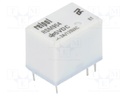 Relay: electromagnetic; SPDT; Ucoil: 5VDC; 3A/120VAC; 3A/24VDC; 3A