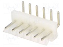 Socket; wire-board; male; 5.08mm; PIN: 6; THT; 250V; 7A; tinned; 10mΩ