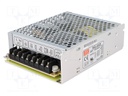 Power supply: switched-mode; modular; 68W; 5VDC; 129x98x38mm; 440g
