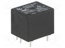 Relay: electromagnetic; SPDT; Ucoil: 6VDC; 10A/120VAC; 10A/24VDC